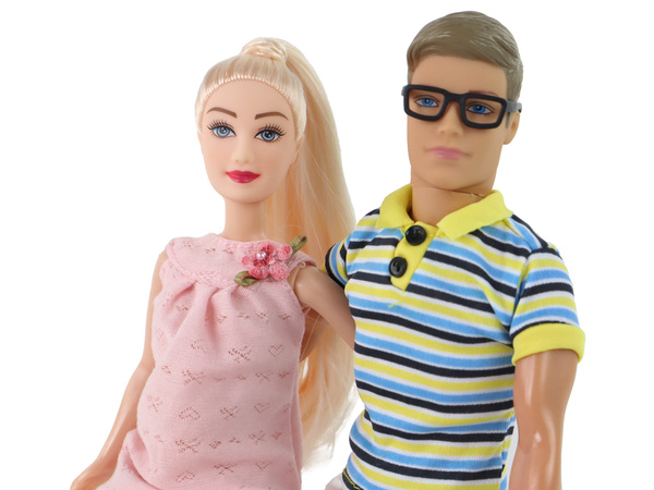 Doll Family Boy Girl Pregnant Lucy