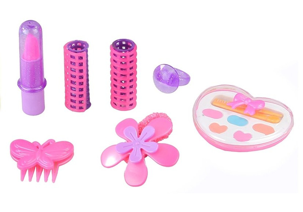 Mädchen Spielzeug Schönheitsset Kosmetik In Einer Tasche vielfältiges Set