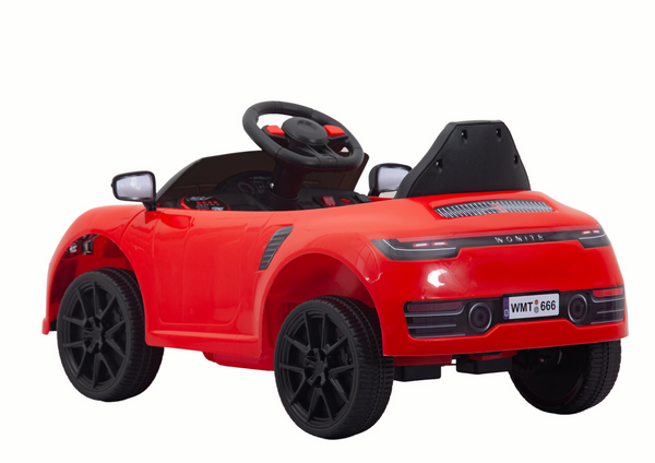 Batterieauto WMT-666 Rot