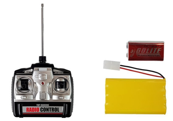 Massive Jeep R/C Car Cross Country Toy