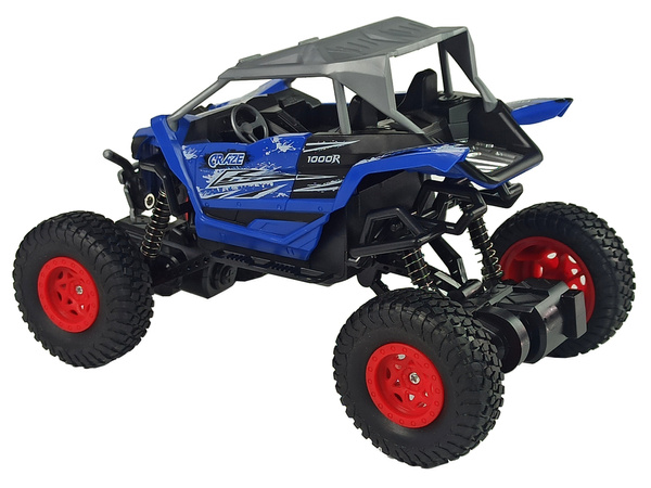Off-road Remote Controlled 2.4 GHz 1:16 Blue