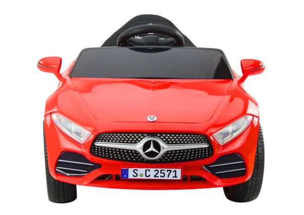 Mercedes KL-1666-1 Red Battery-Powered Vehicle