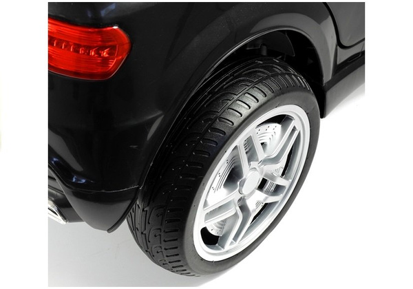 HL1538 Black - Electric Ride-On Car