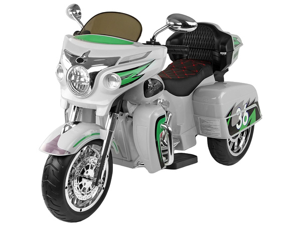 Goldwing NEL-R1800GS Three-Wheeled Battery Motorcycle grey