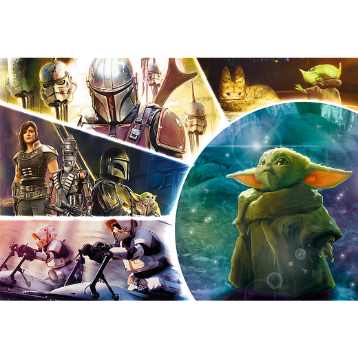 Puzzle - 100 - Star Wars - STAR WARS - Baby Yoda - Trefl 16413
