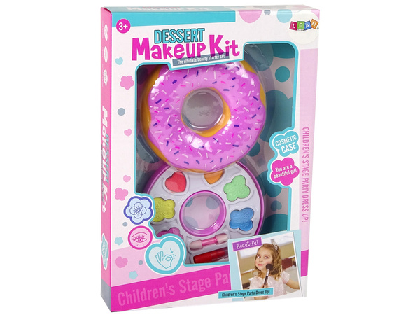 Lippenstift Donut Shape Lidschatten Set