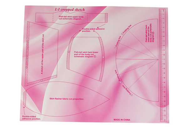 Creative Artistic Set for Creating Dresses