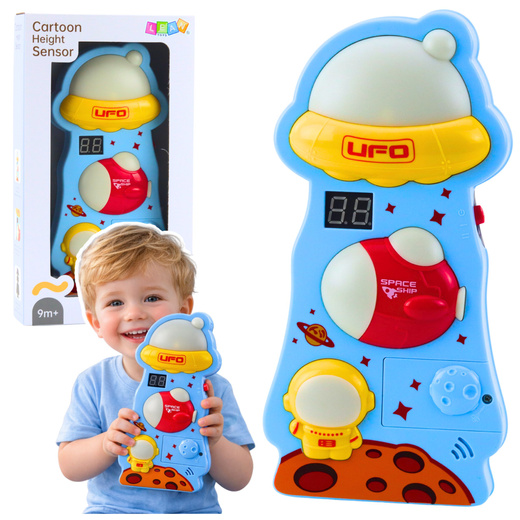 Interaktywna Tablica Czujnik Wzrostu Sensor Wysokości Światła Dźwięki 