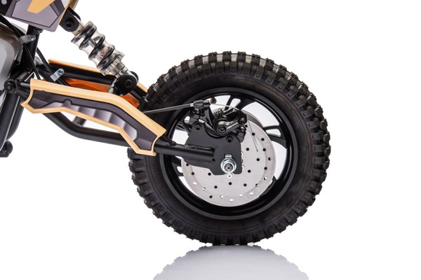 Battery-powered motocross bike A9901 Khaki