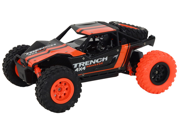 Ferngesteuertes Geländewagen R/C 1:24 Orange