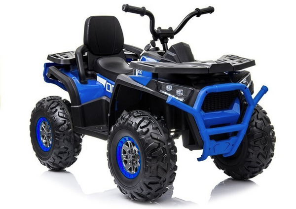 XMX607 Electric Ride On Quad - Blue