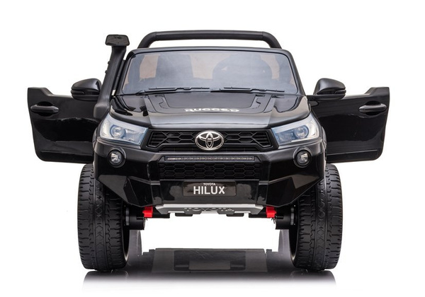 Elektroauto für Kinder Toyota Hilux Schwarz
