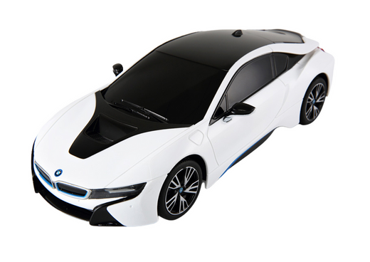 RC Car 1:18 Rastar BMW I8 White