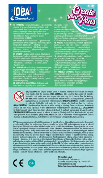 Idea Art Mini Factory Butterfly Pen Creators Clementoni 18169