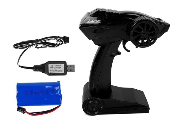 Red Remote Controlled Jeep Terrain Car 2.4G