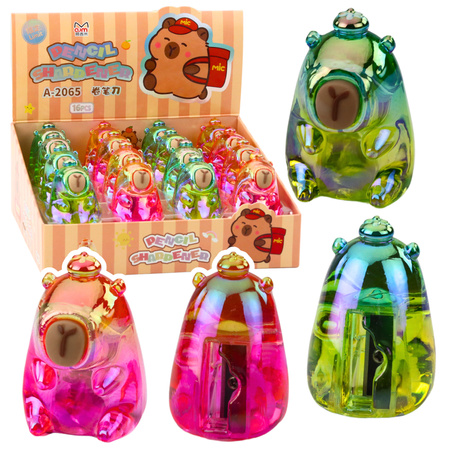 Capybara Sharpener Standard Color Mix