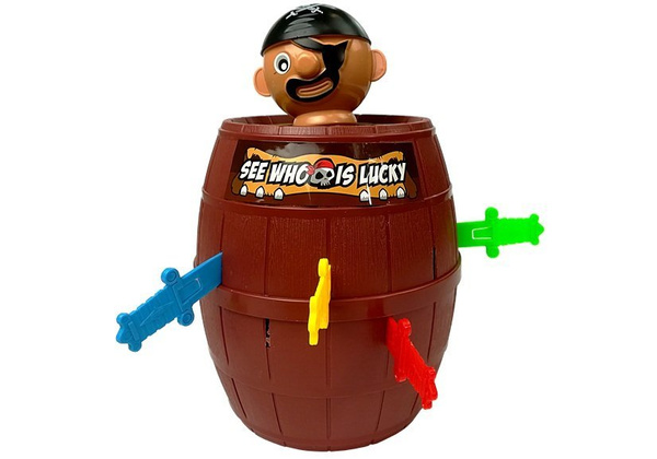 Game Prick the Pirate Pop-up Pirate