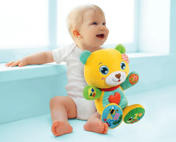 Bunter Interaktiver Teddybär Lelek Polnische Sprache Clementoni 50939