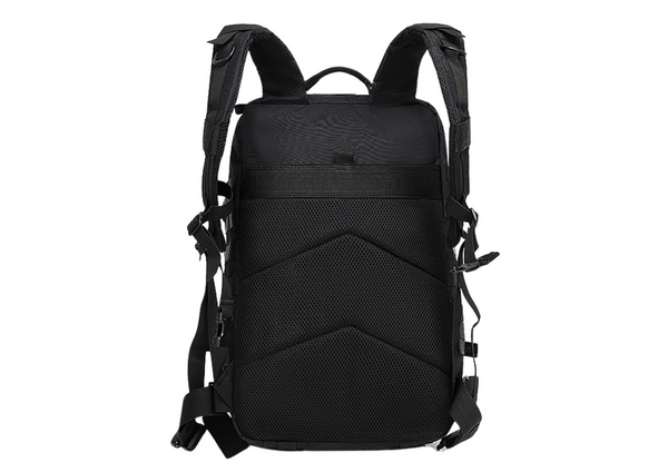 Militärischer taktischer Rucksack Schwarz 40-60L