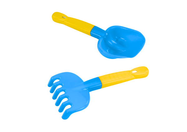 Sand Toy Set Bucket Castle Grinder 9 El