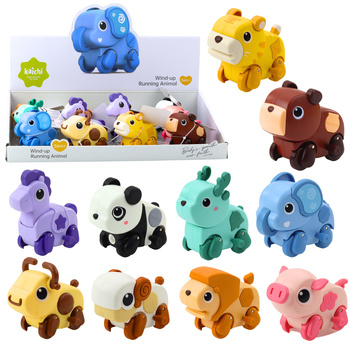 Aufziehbares Reittierspielzeug für Kleinkinder, Mix