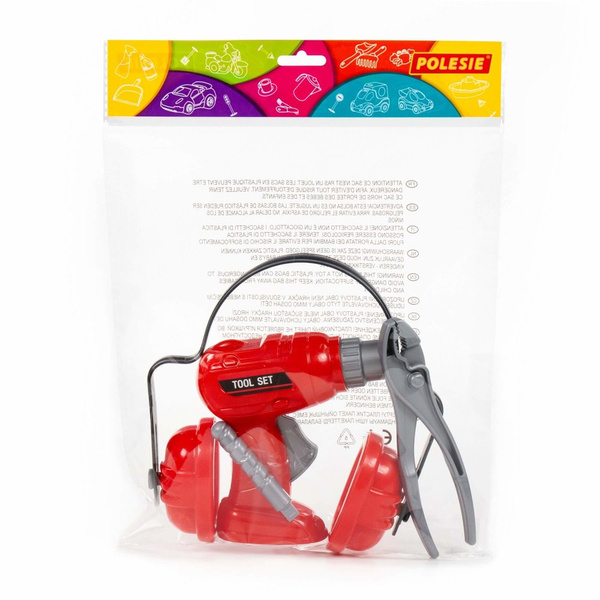 Werkzeugsatz Schraubenzieher Ohrenzange 91093