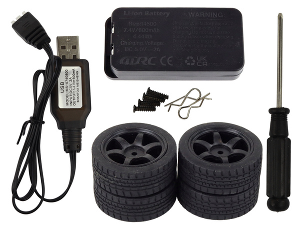Car Vehicle RC Sports Car Remote Controlled 4x4 1:16