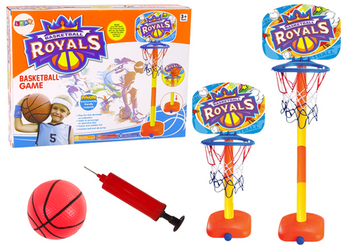 Basketball-Set Basketball 120 cm Pumpe