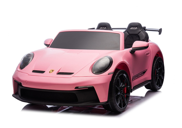 DK-P911 Porsche GT3 Pink Batteriebetriebenes Aufsitzauto