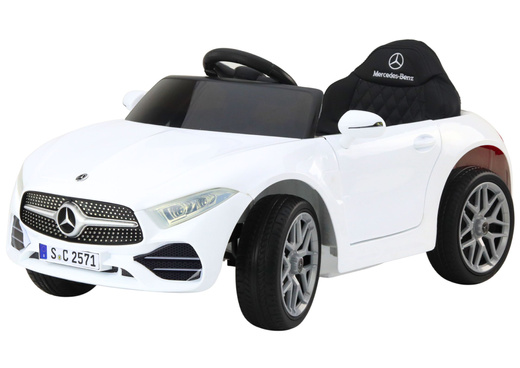 Mercedes KL-1666-1 Battery-Powered Vehicle White