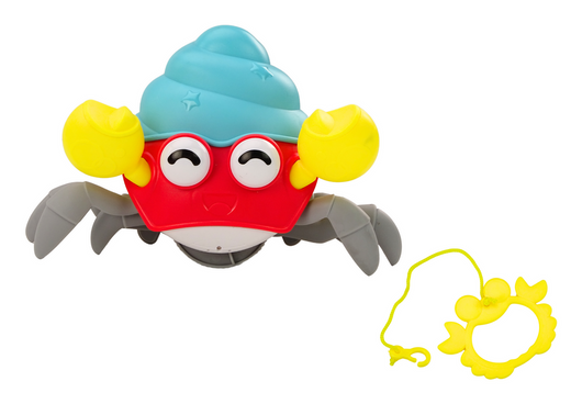 Walking Crab Clockwork Colorful Crab Crawling Interactive