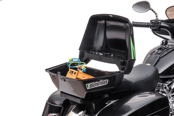 Goldwing NEL-R1800GS Three-Wheeled Battery Motorcycle Black
