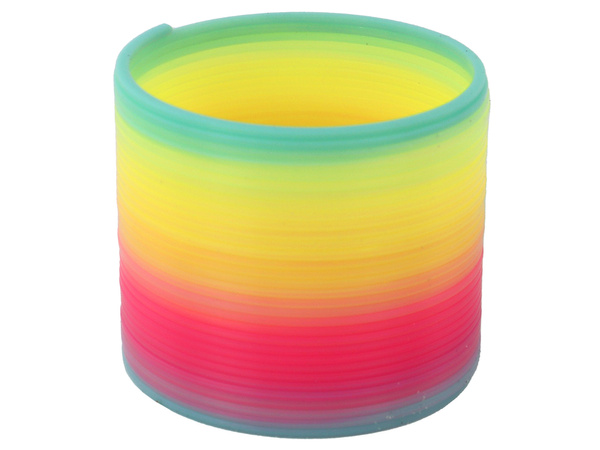 Ikonisches regenbogenberuhigendes Frühlings-Gadget 6 cm