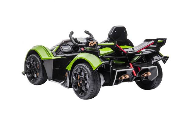 Electric Ride On Car Lamborghini GT HL528 Green