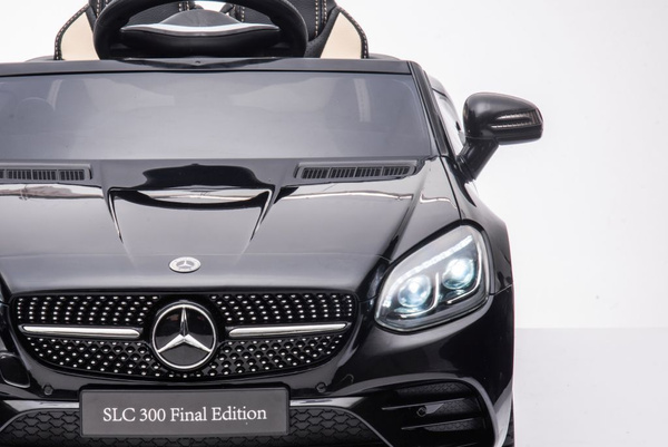Electric Ride On Car Mercedes SLC 300 Black
