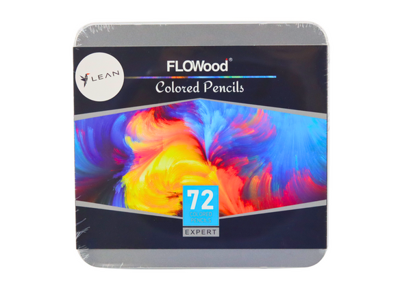 Set of 72 Color Art Pencils