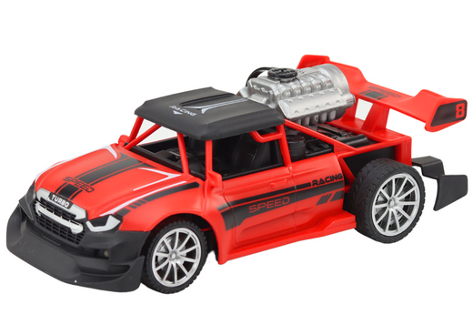 RC Sentence Car 1:20 Raucheffektlichter Rot