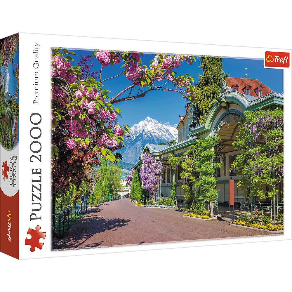 ND24_26682 Puzzle - 2000 - Merano. Wlochy Trefl 2