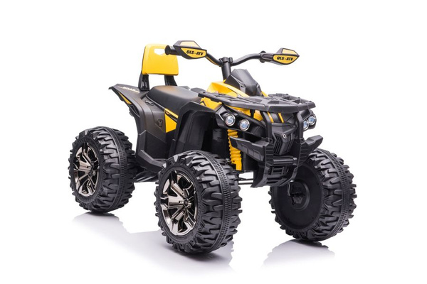 Electric Ride On Quad QLS-3288 Yellow