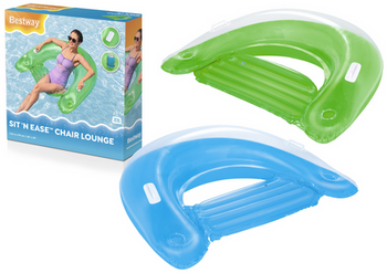 Aufblasbarer Wasserstuhl 152 cm x 99 cm Bestway 43118 Blaugrün