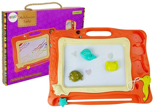 Tafel mit Ton und Licht