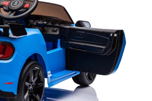 Battery-powered vehicle Ford Mustang GT500 Shelby Blue