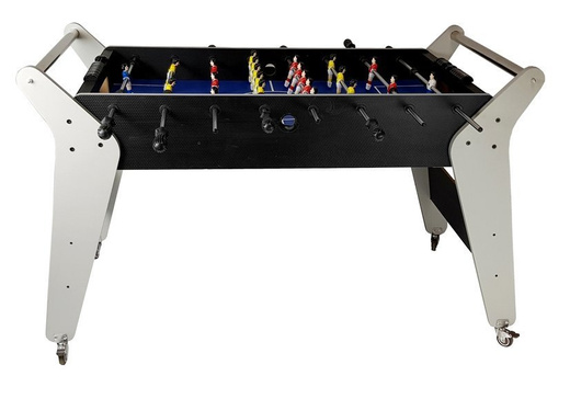 Large Soccer Table Gray Table Football on Wheels
