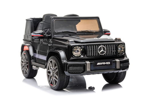 Elektroauto Mercedes G63 Schwarz