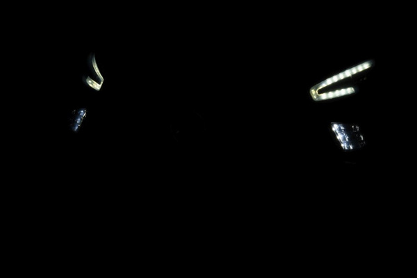 Mercedes AMG GT3 Black Battery Car