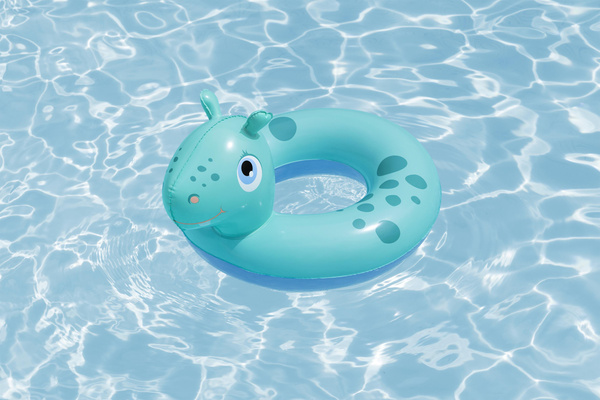 Hippopotamus Swimming Ring 64 x 60 cm Bestway 36464