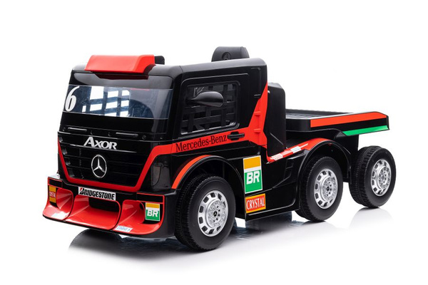 Batterieauto Mercedes XMX622B Rotes LCD
