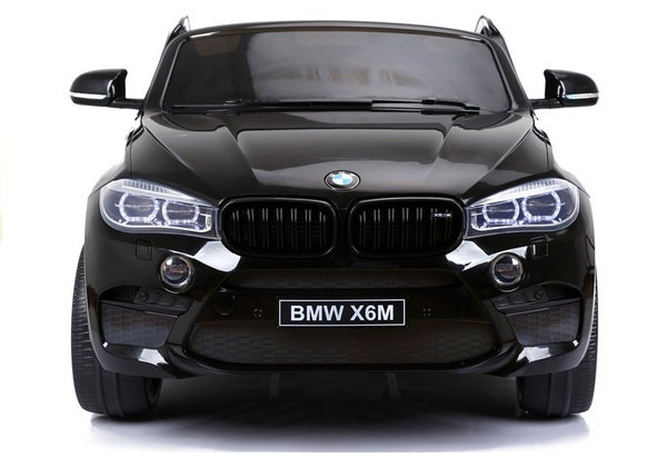 NEW BMW X6M Black Painting - Electric Ride On Vehicle