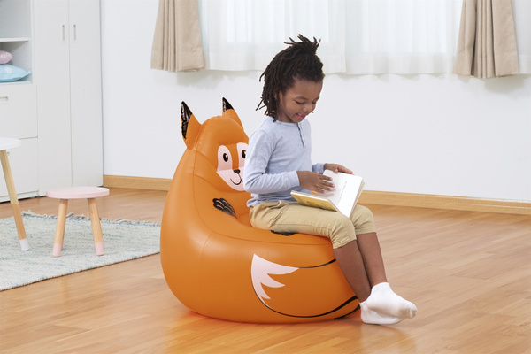 Inflatable Armchair Fox 72 x 72 x 64 cm Bestway 75116