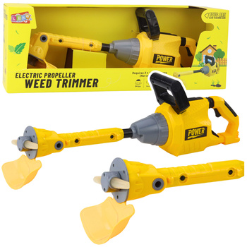 Rasenmäher für Kinder, Garten, Trimmer, Gummiklinge, Lichter, Geräusche